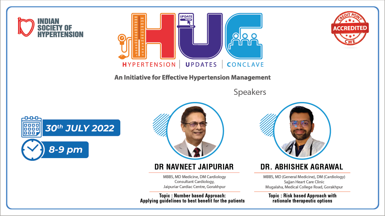 Hypertension Updates  Conclave from Gorakhpur