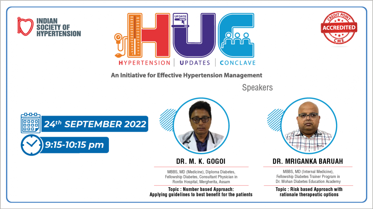 Hypertension Updates  Conclave from Guwahati  2