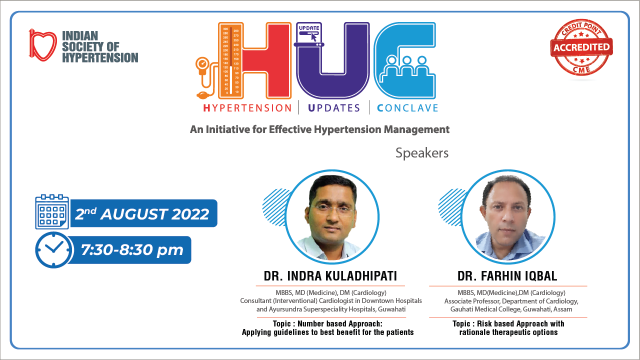 Hypertension Updates  Conclave from Guwahati 