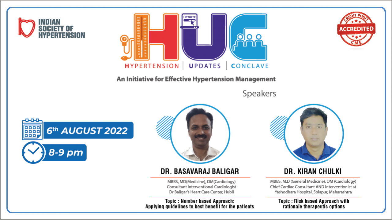 Hypertension Updates  Conclave from Hubli 2