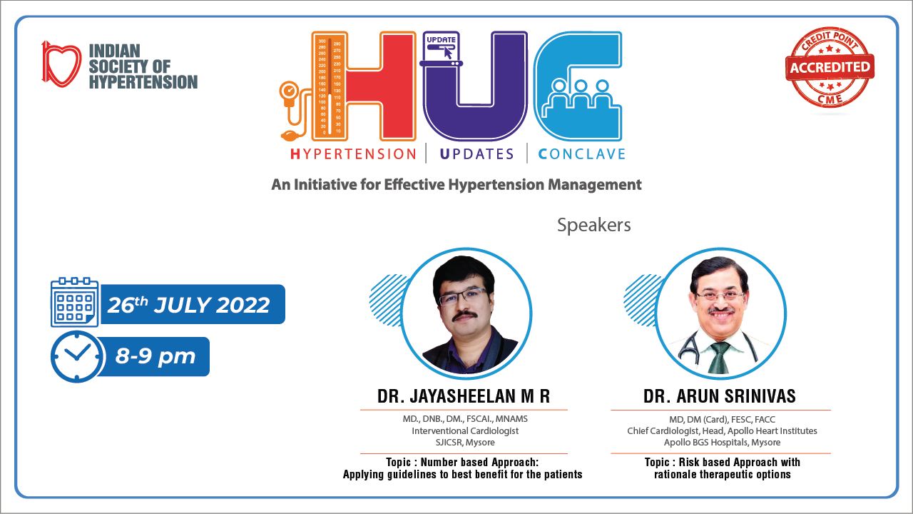 Hypertension Updates  Conclave from Hubli