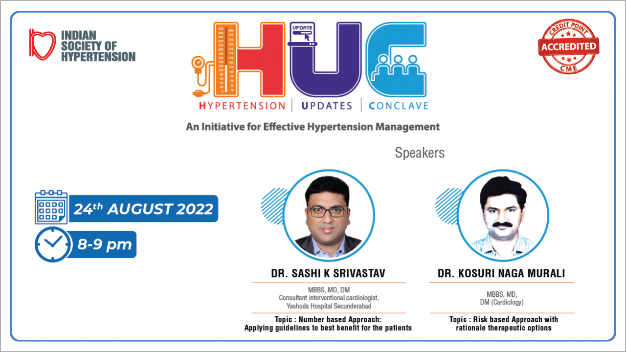 Hypertension Updates  Conclave from Hyderabad 2