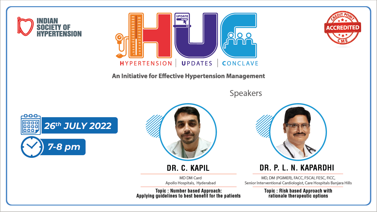 Hypertension Updates  Conclave from Hyderabad