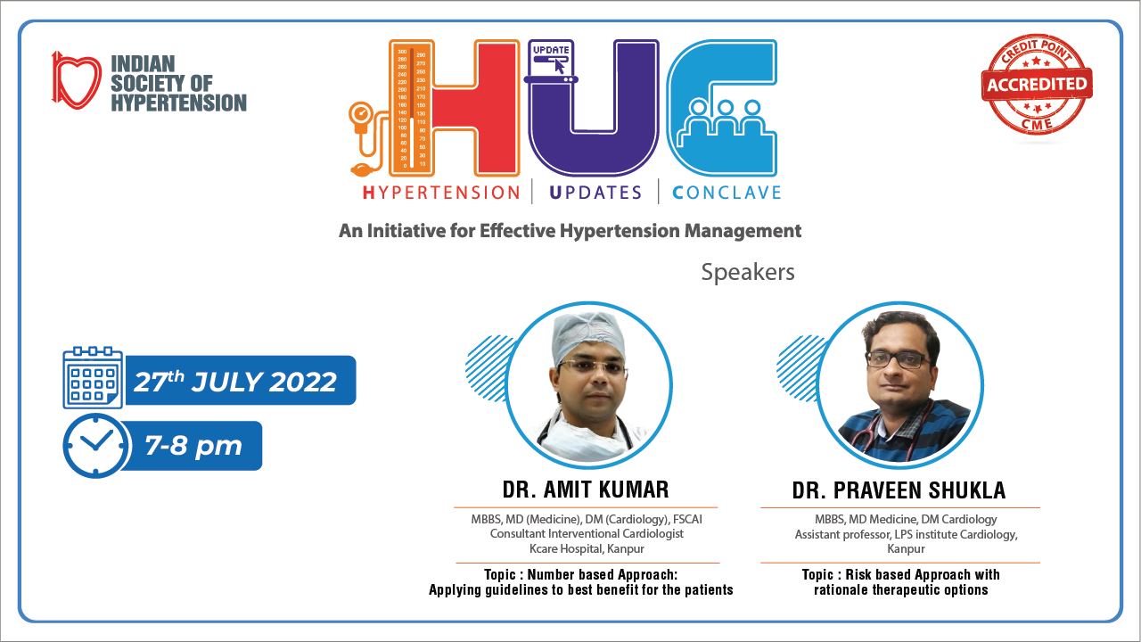 Hypertension Updates  Conclave from Kanpur