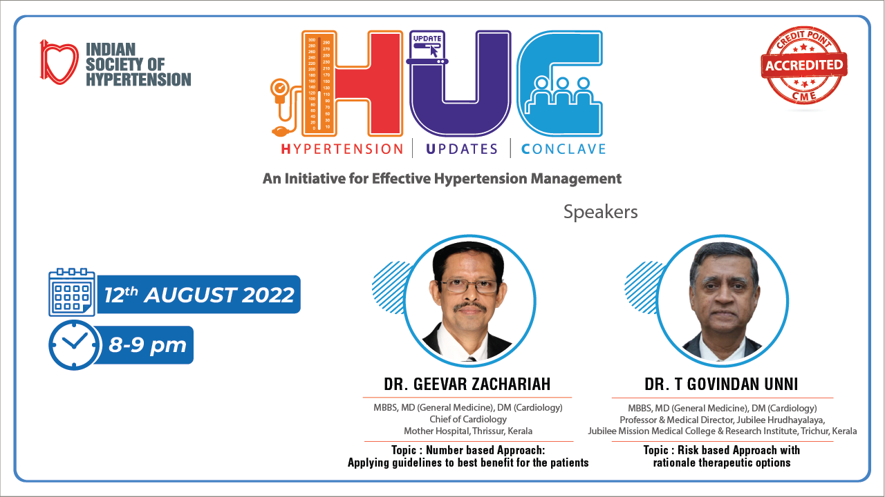 Hypertension Updates  Conclave from Kerala
