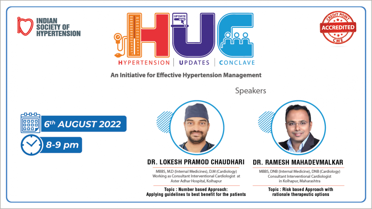 Hypertension Updates  Conclave from Kolhapur