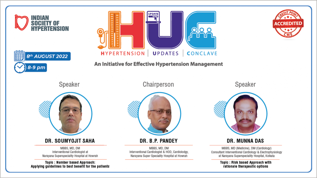 Hypertension Updates  Conclave from Kolkata 2