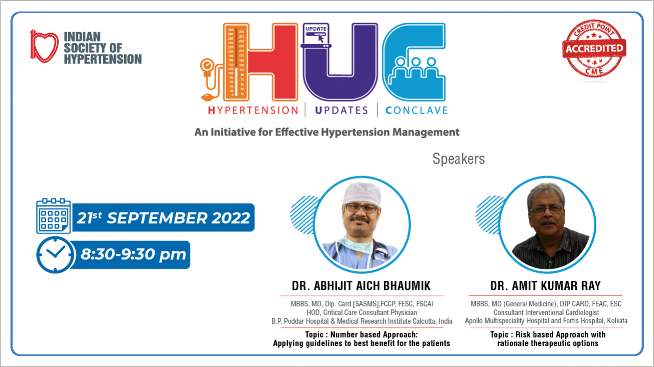 Hypertension Updates  Conclave from Kolkata 3