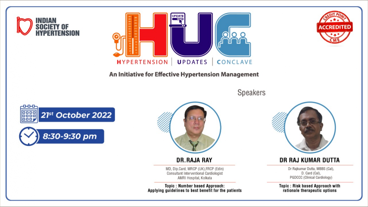 Hypertension Updates  Conclave from Kolkata 4