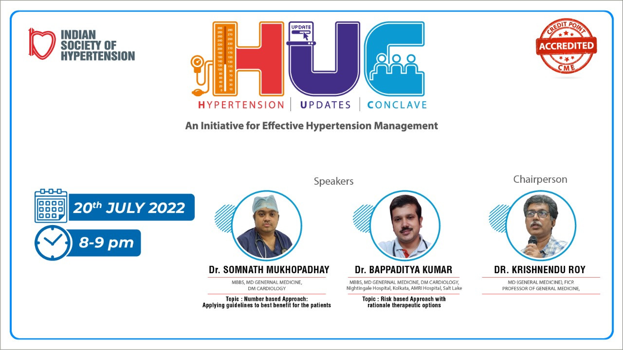 Hypertension Updates  Conclave from Kolkata