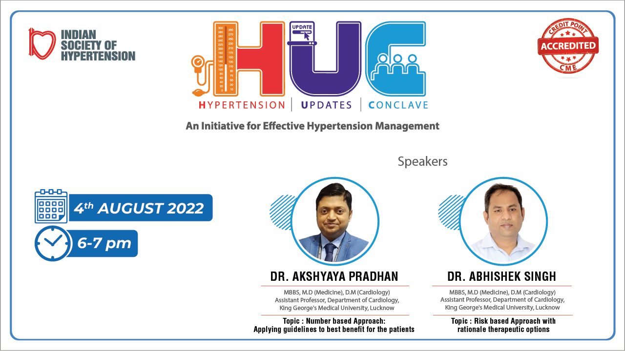 Hypertension Updates  Conclave from Lucknow