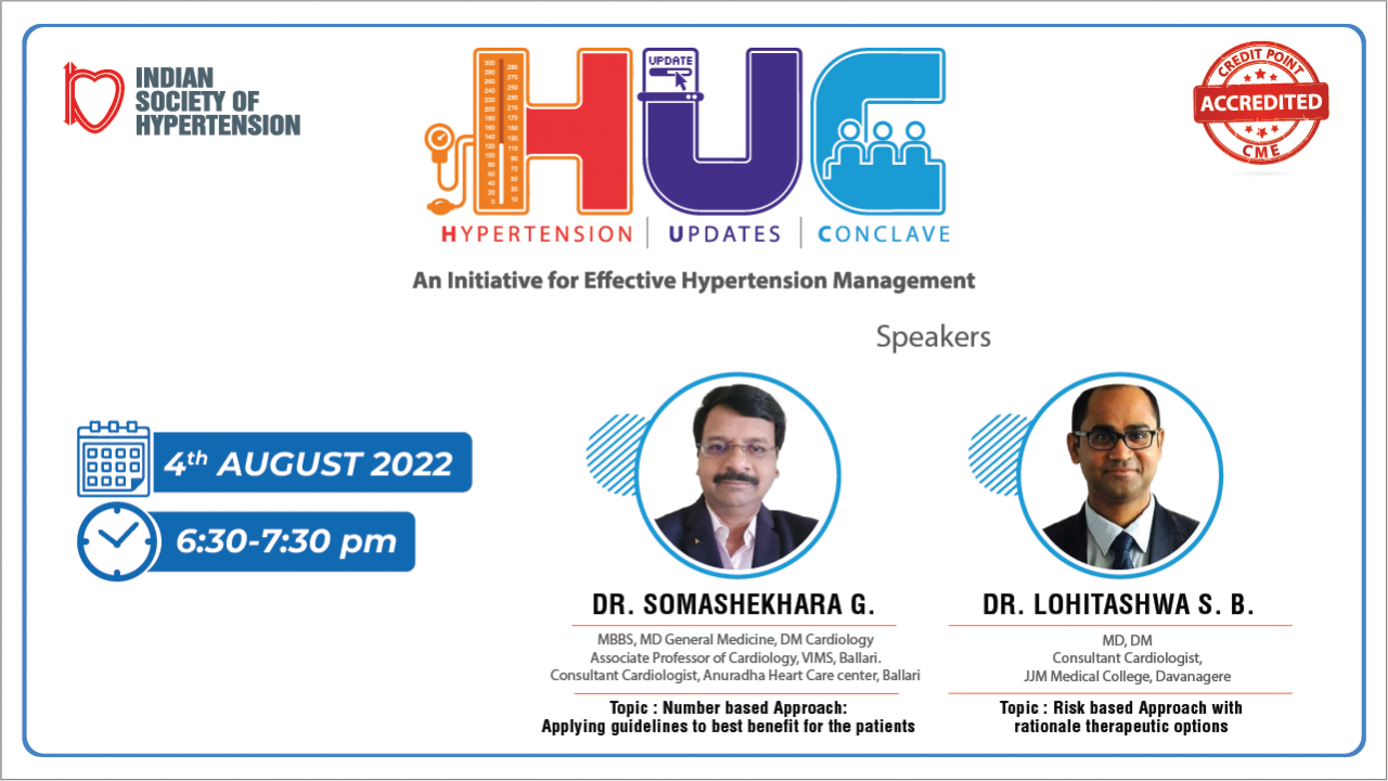 Hypertension Updates  Conclave from Mangalore