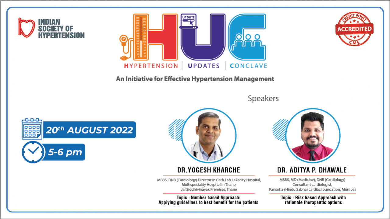 Hypertension Updates  Conclave from Mumbai 2