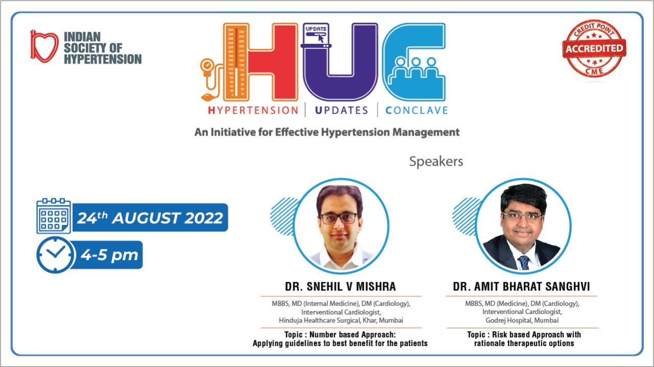 Hypertension Updates  Conclave from Mumbai 3