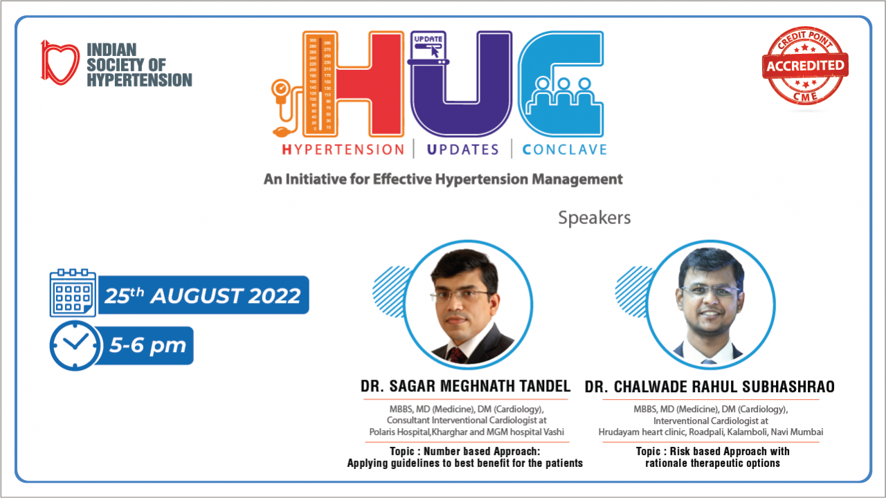 Hypertension Updates  Conclave from Mumbai 4