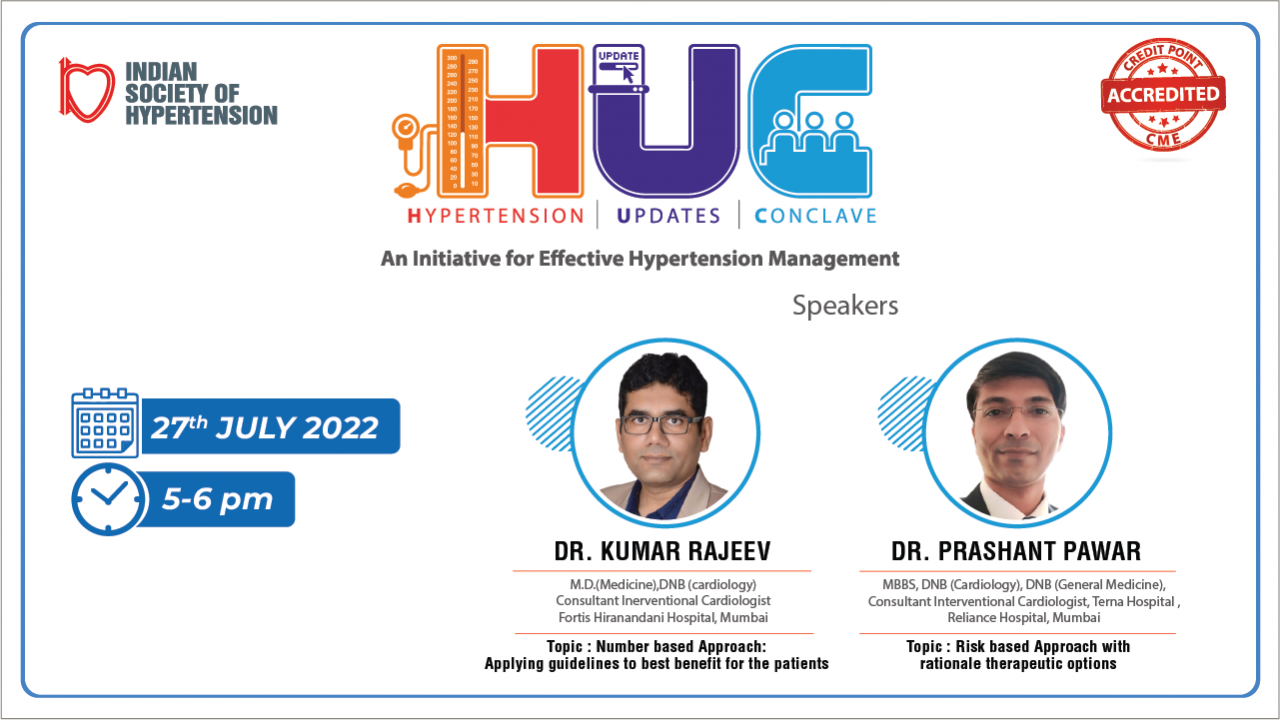 Hypertension Updates  Conclave from Mumbai