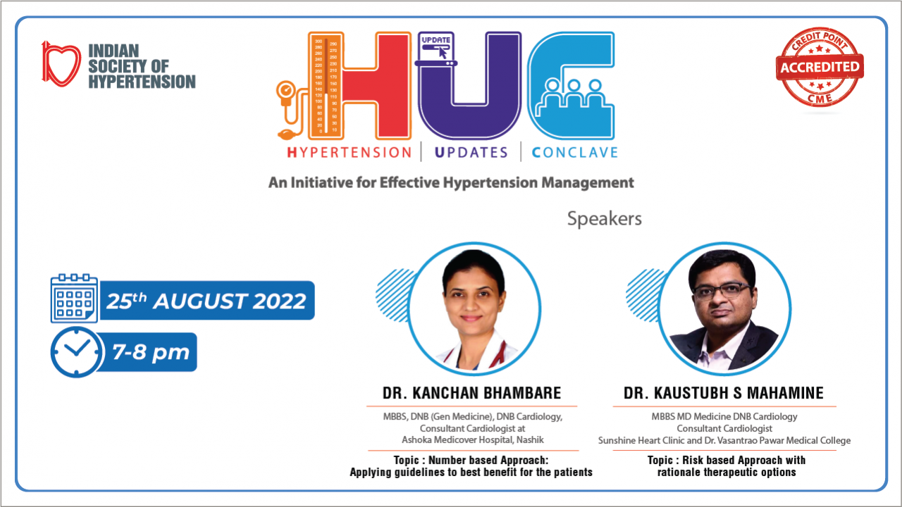 Hypertension Updates  Conclave from Nagur 2
