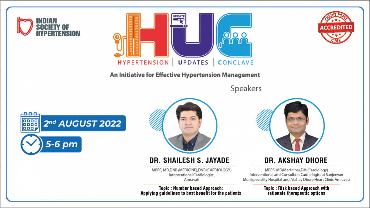Hypertension Updates  Conclave from Nagpur