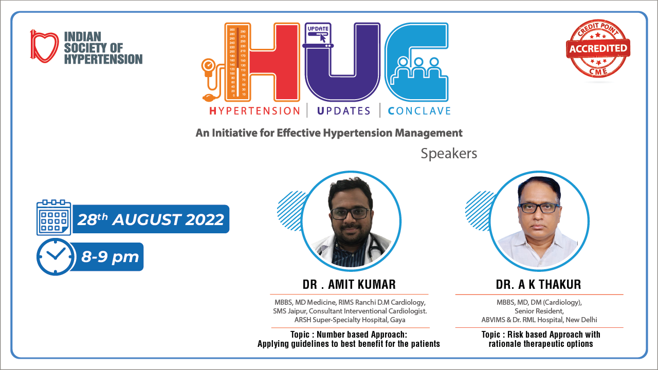 Hypertension Updates  Conclave from Patna 2