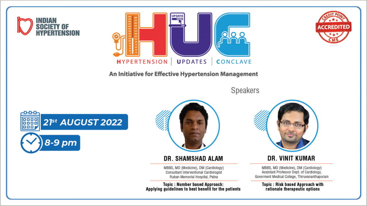 Hypertension Updates  Conclave from Patna