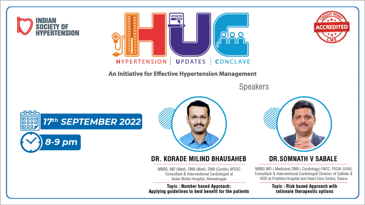 Hypertension Updates  Conclave from Pune 2