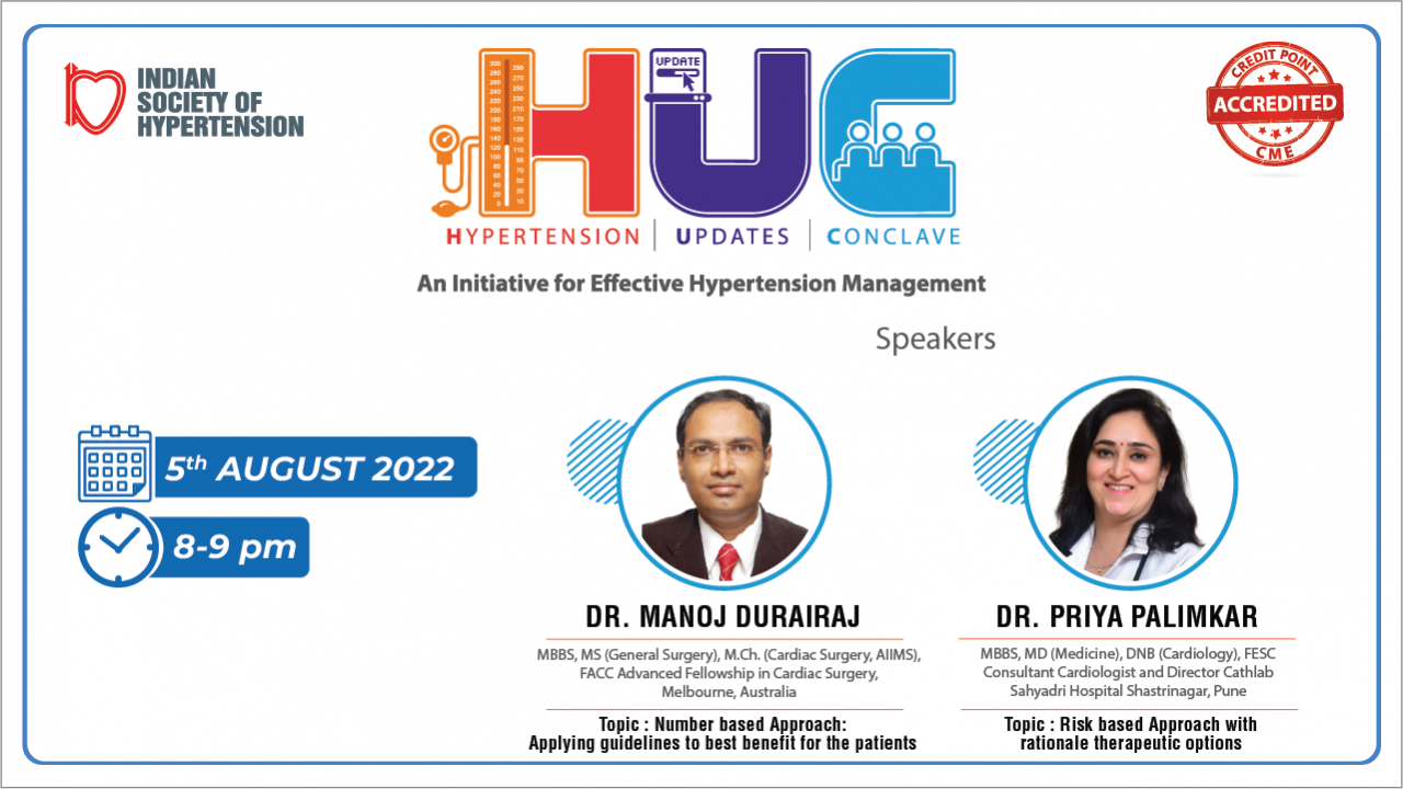 Hypertension Updates  Conclave from Pune