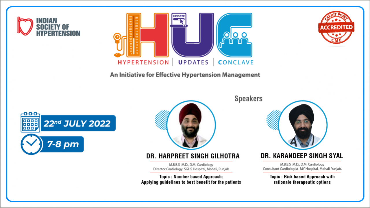 Hypertension Updates  Conclave from Punjab