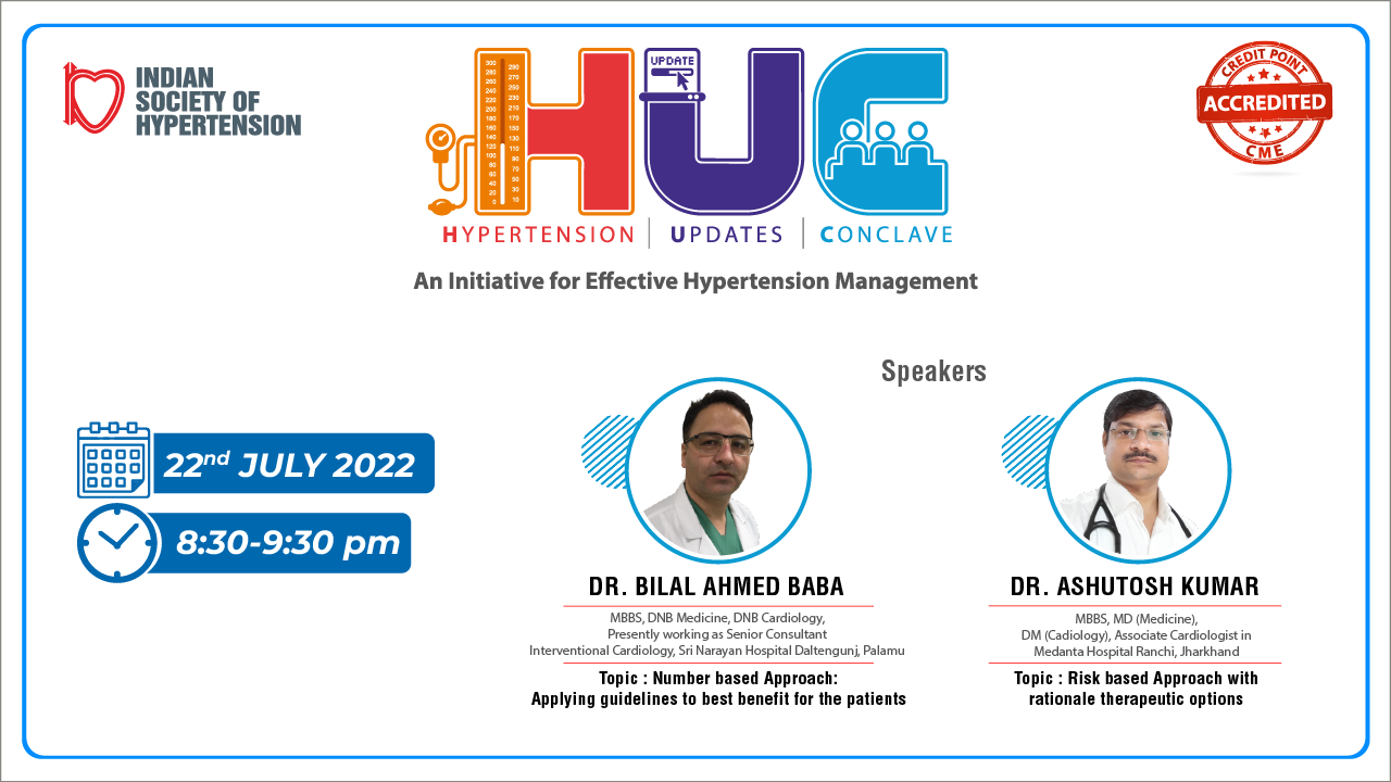 Hypertension Updates  Conclave from Ranchi