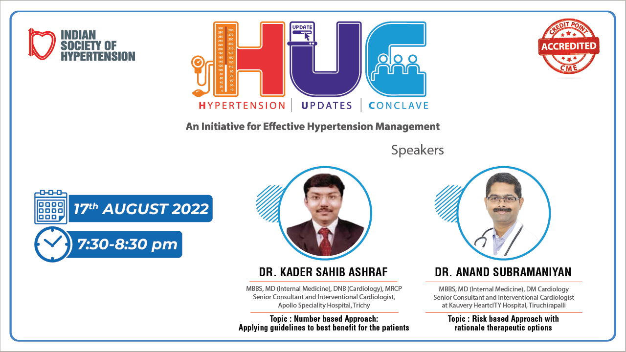 Hypertension Updates  Conclave from Trichy