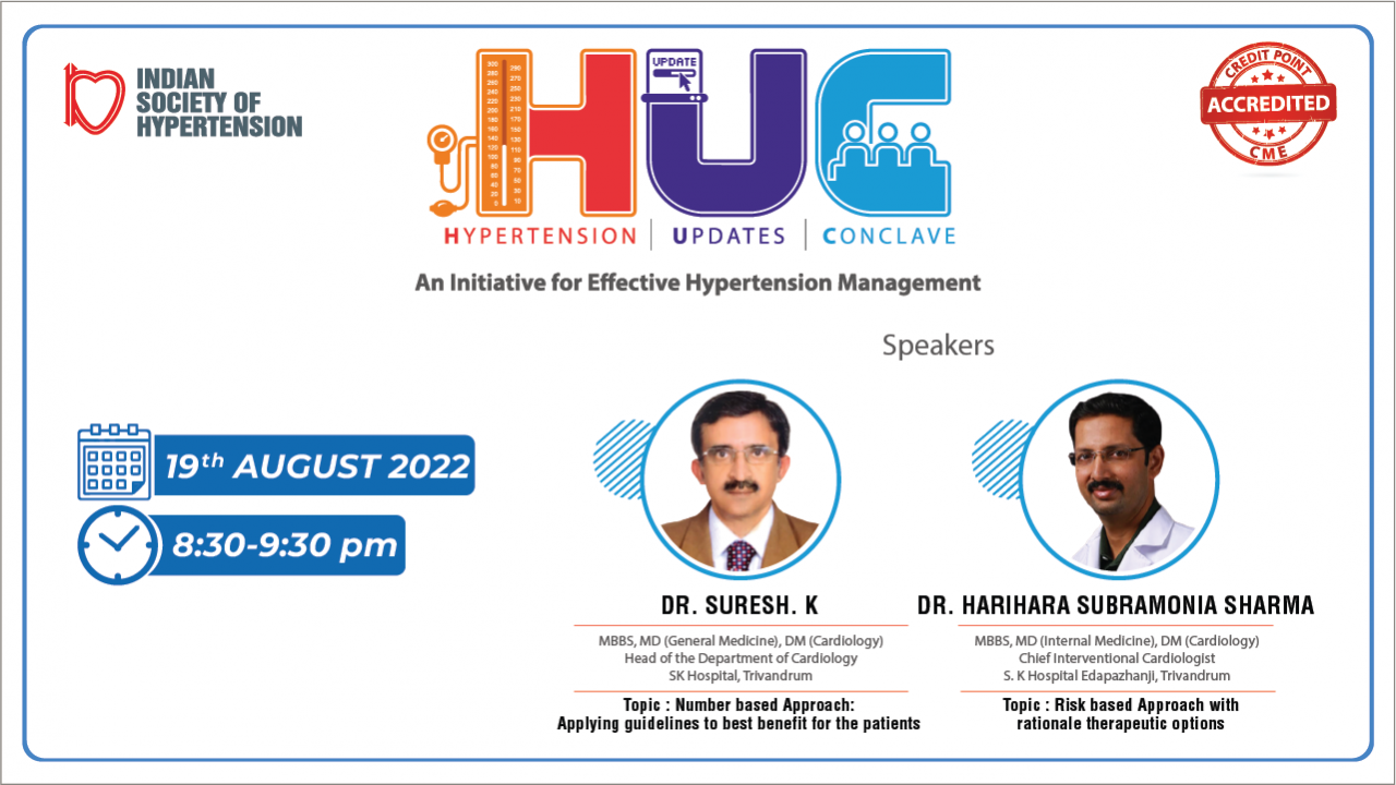 Hypertension Updates  Conclave from Trivandrum