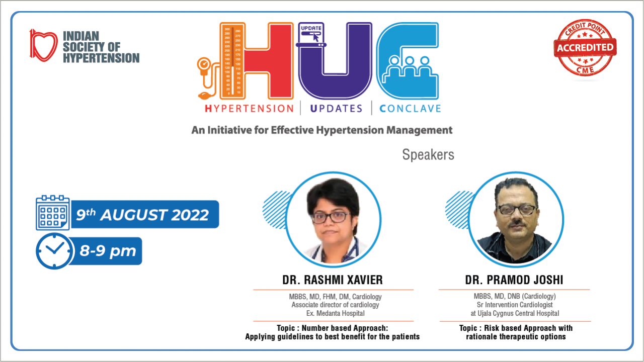 Hypertension Updates  Conclave from Uttarakhand