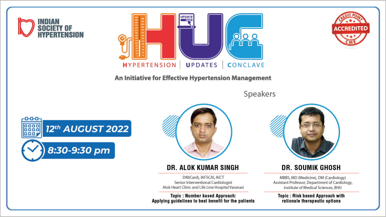 Hypertension Updates  Conclave from Varanasi