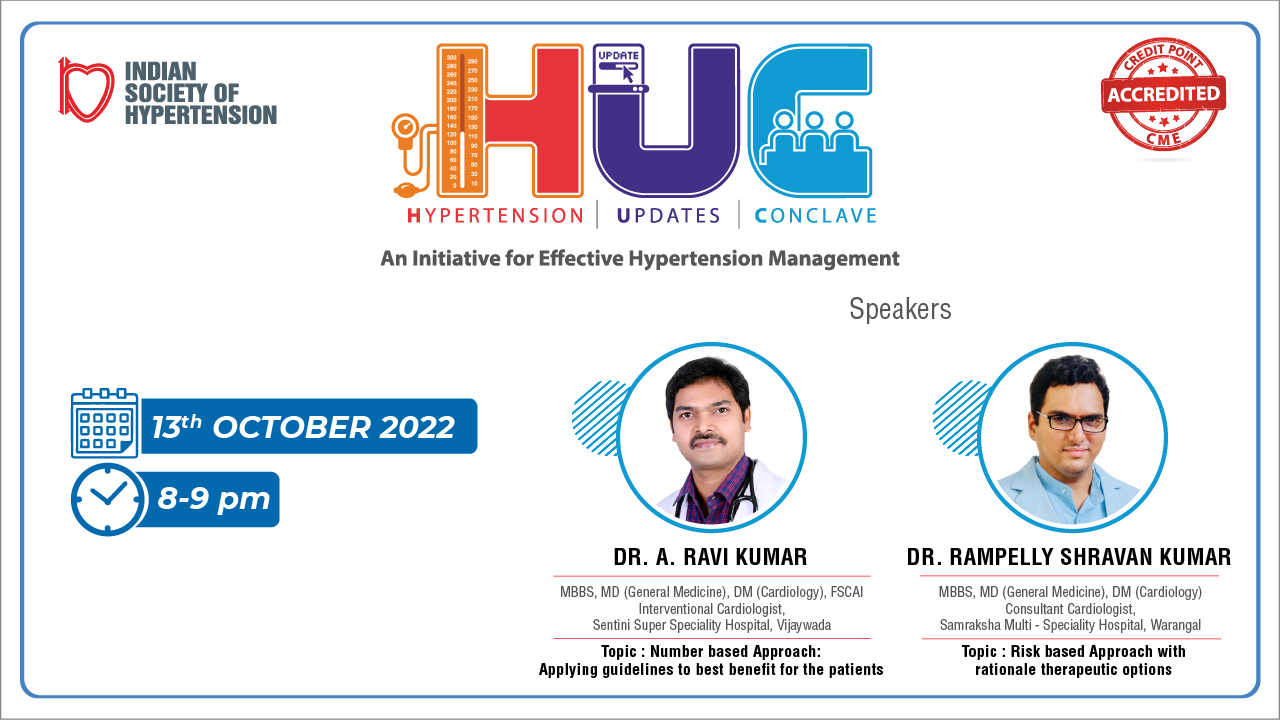 Hypertension Updates  Conclave from Vijaywada 3