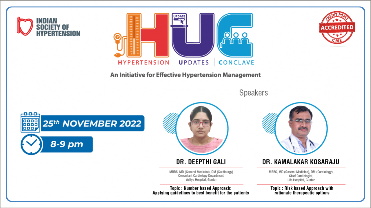 Hypertension Updates  Conclave from Vijaywada 4