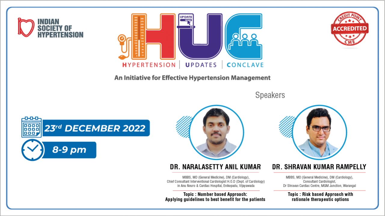 Hypertension Updates  Conclave from Vijaywada 5