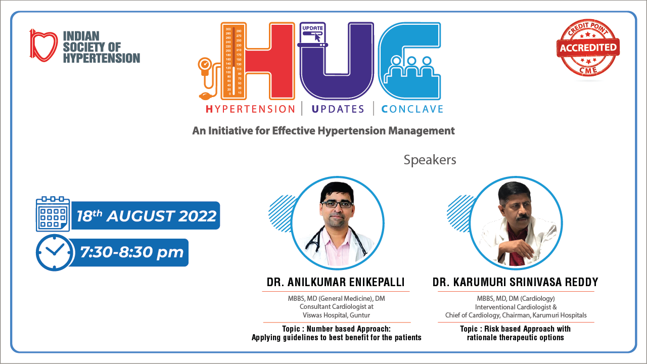 Hypertension Updates  Conclave from Vijaywada