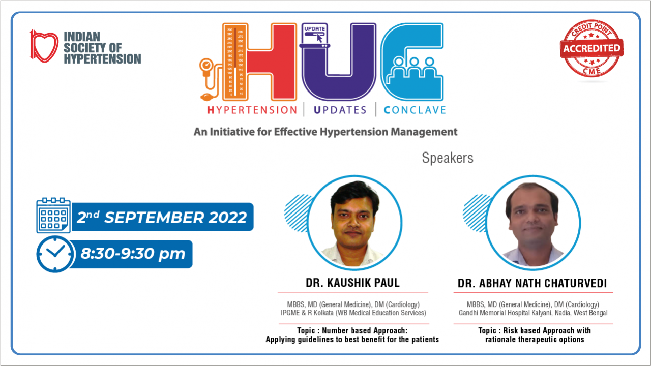 Hypertension Updates  Conclave from West Bengal