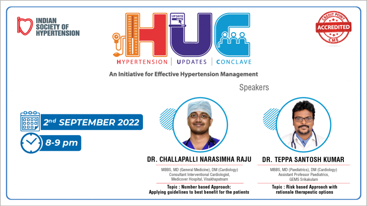 Hypertension Updates  Conclave from Visakhapatnam 