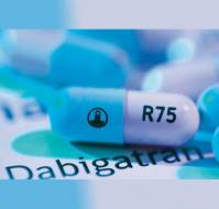 Can dabigatran prescribed in patient with valvular atrial fibrillation?