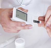 Does a Glucometer reading give confirmation of Diabetes?