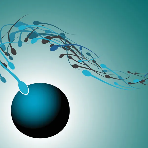 How common is male infertility?