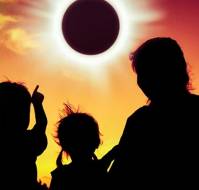 Is solar eclipse harmful to the health?