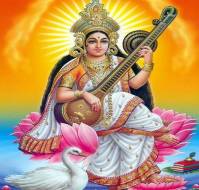 Maa Saraswati goddess of education - Can she be scientifically described?