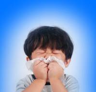 My 4-year old, often suffers from a runny nose and sneezing. Is there a medication which can prevent this?