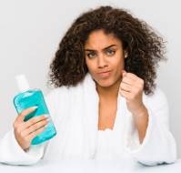 Oral Antiseptic Rinse The second Layer of Defense