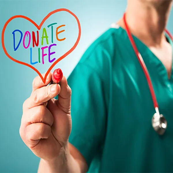 Should doctors pledge their organs first?