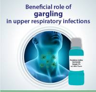 Beneficial Role of Gargling in Upper Respiratory Infections