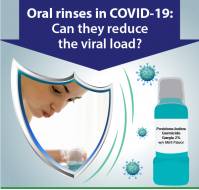 Oral rinses in COVID-19: Can they reduce the viral load?