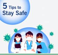 5 Tips to Stay Safe OR 5 Tips to Protect Yourself