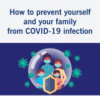 How to prevent yourself and your family from COVID -19 infection